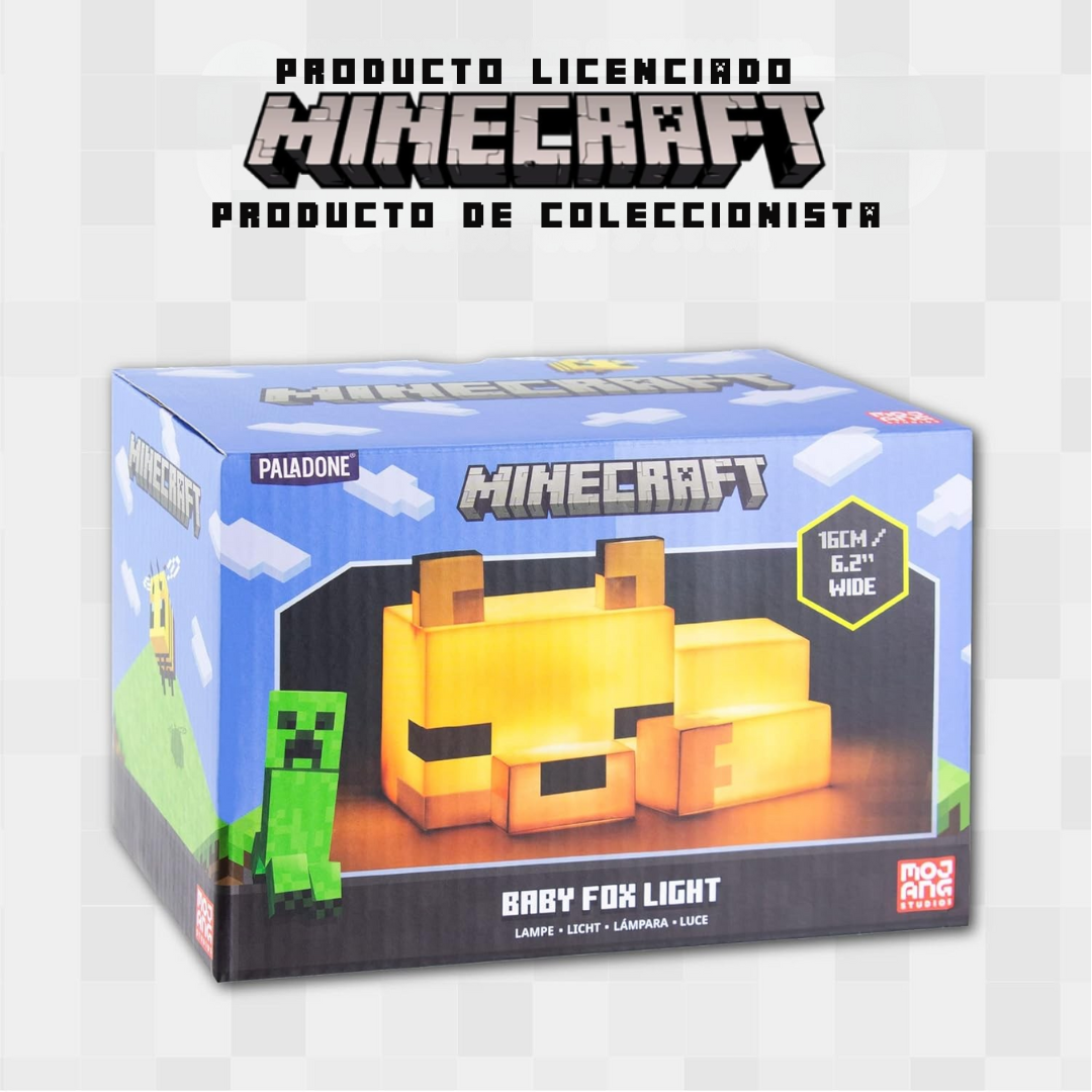 Lámpara Zorro Decorativa