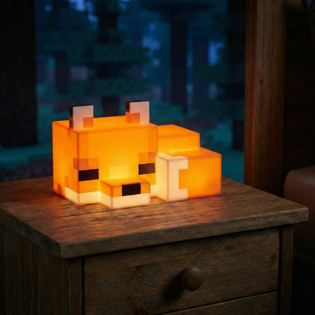 Lámpara Zorro Decorativa